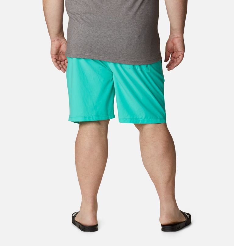 Men's Columbia Summertide Stretch Shorts Turquoise | Plus Size CA-DC43L